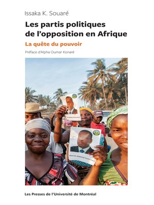 cover image of Les partis politiques de l'opposition en Afrique